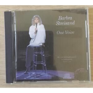 One Voice by Streisand,‎ Barbra (CD, 1990)